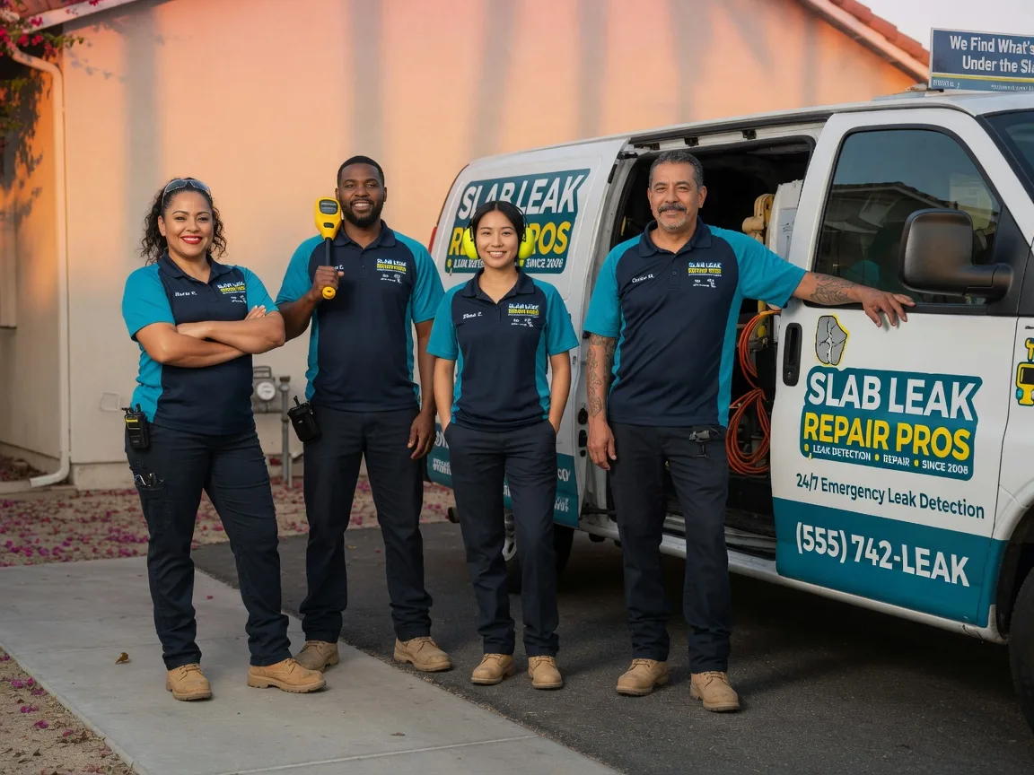 Slab Leak Repair company in Jet, OK
