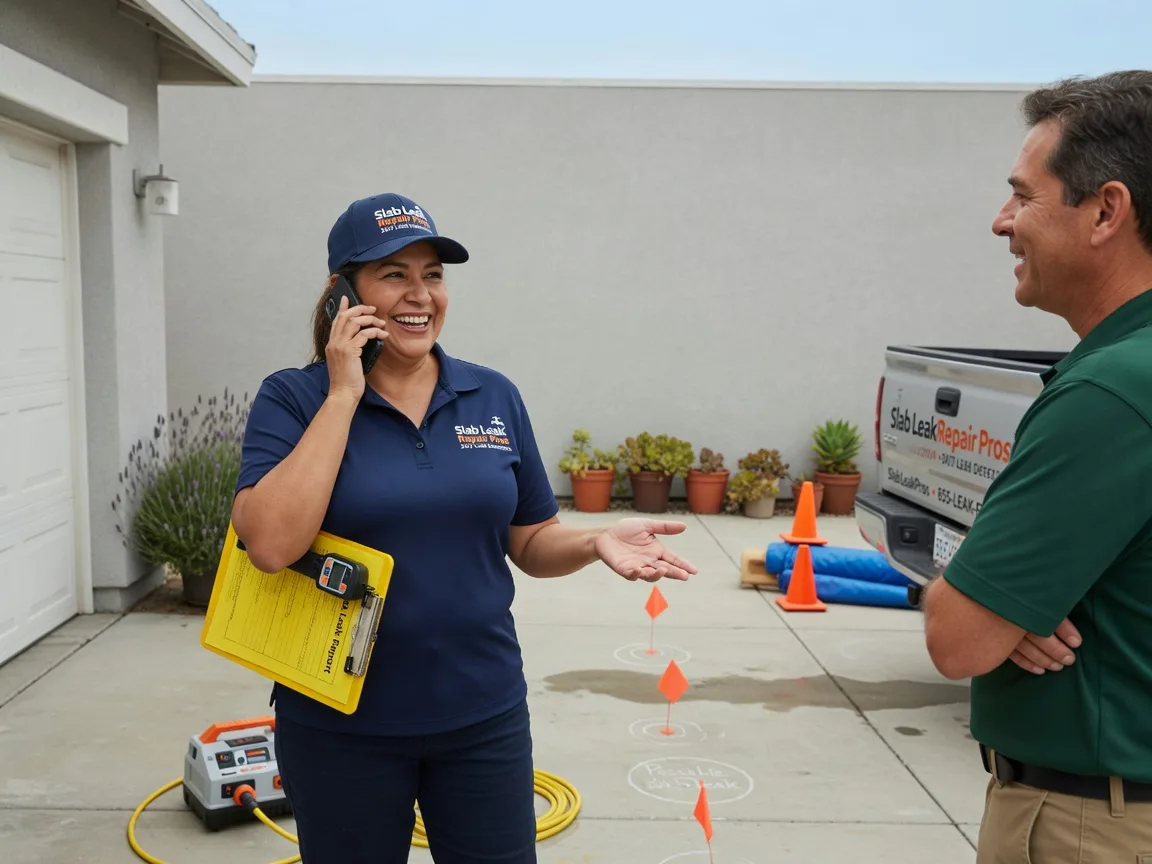 Slab Leak Repair Jet, OK FAQs